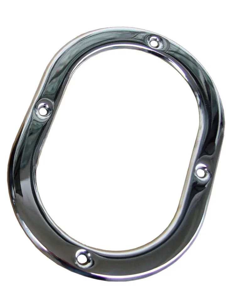 301-B Mopar 1966-69 B-Body Non Console 4 Speed Boot Trim Ring 1