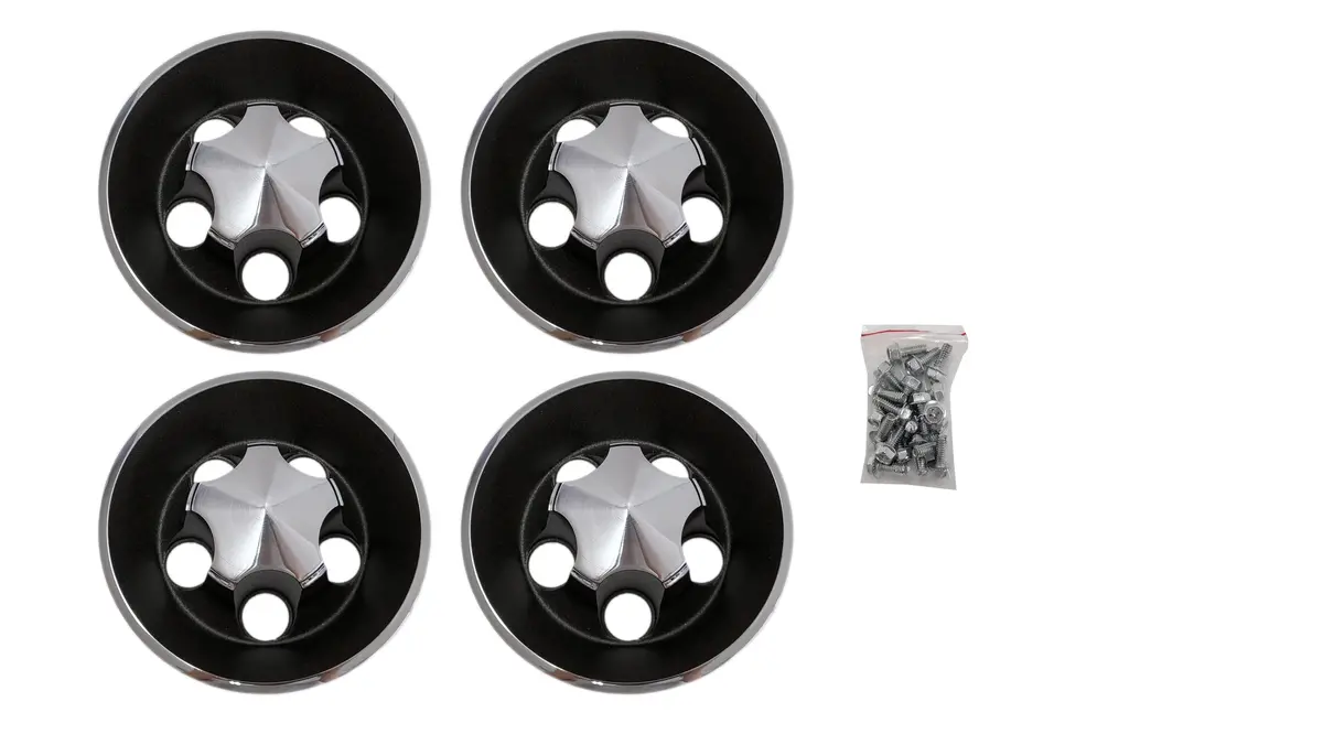 304-72 Mopar A-Body Rally Wheel Center Caps 1