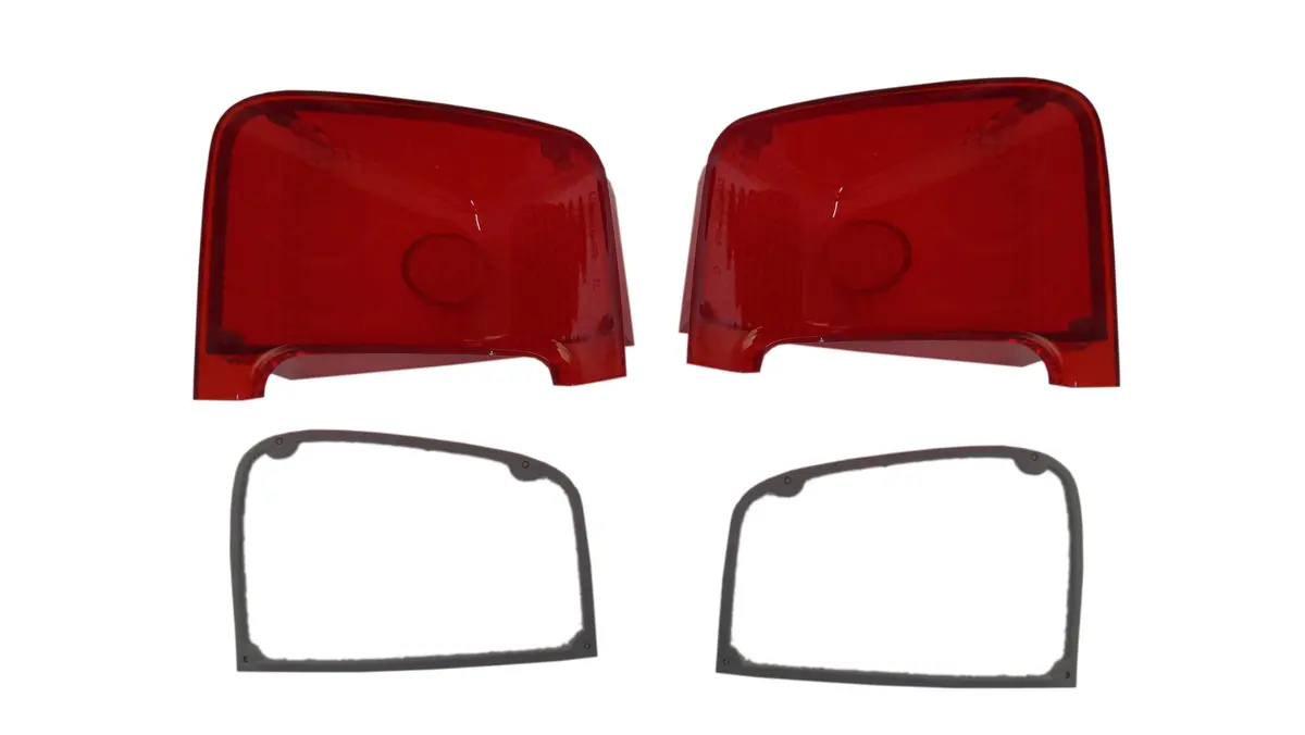 306-L Mopar 1969 Plymouth Barracuda Taillight Lenses 1