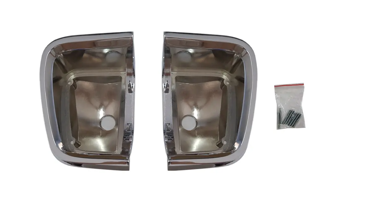 306-Tb Mopar 1969 Plymouth Barracuda Taillight Bezels 1
