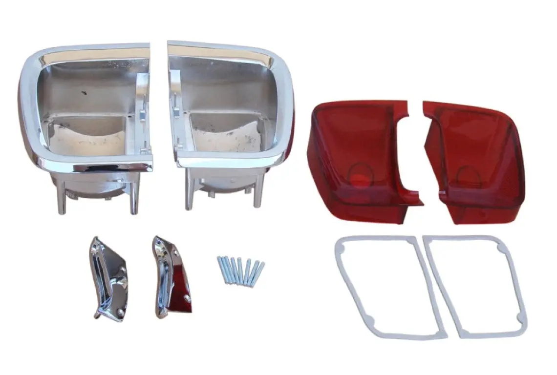 306-Blkit Mopar 1969 Plymouth Barracuda Taillight Kit 1