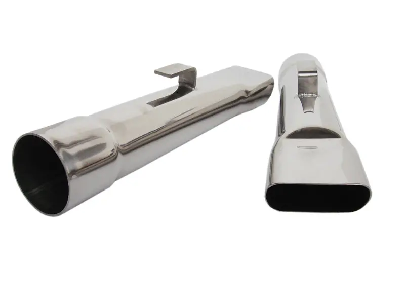 307-S3 Mopar A-Body 3Inch Big Bore Stainless Steel Exhaust Tips 1