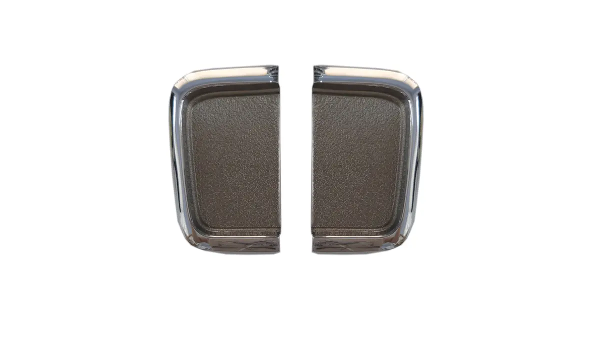 308-67B Mopar 1967 Plymouth Barracuda Taillight Lens Trim 1