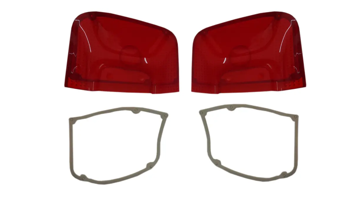 308-67L Mopar 1967 Plymouth Barracuda Taillight Lenses 1