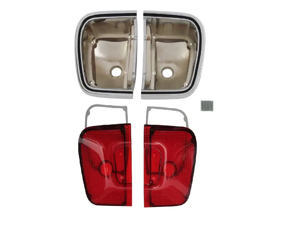 308-67Tblkit Mopar 1967 Plymouth Barracuda Taillight Kit 1