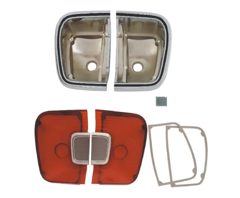 308-67Tbblkit Mopar 1967 Plymouth Barracuda Taillight Kit 1
