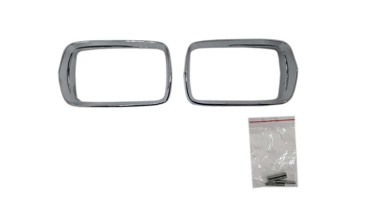 308-68 Mopar 1968 Plymouth Barracuda Parking Light Bezels 1