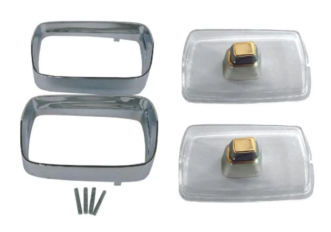 308-68Set Mopar 1968 Plymouth Barracuda Parking Light Set 1