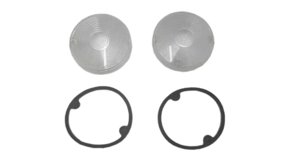 308-D68 Mopar 1968 Dodge Dart Parking Light Lenses 1