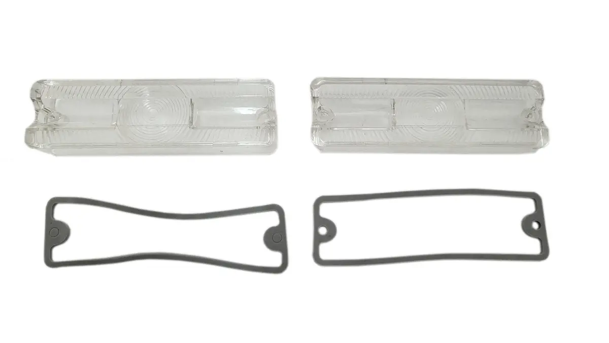 308-D69 Mopar 1969 Dodge Dart Parking Light Lenses 1