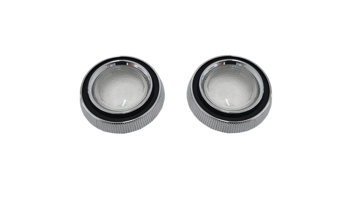 308-Dl Mopar 1967-69 Plymouth Barracuda Dome Light Bezel 1