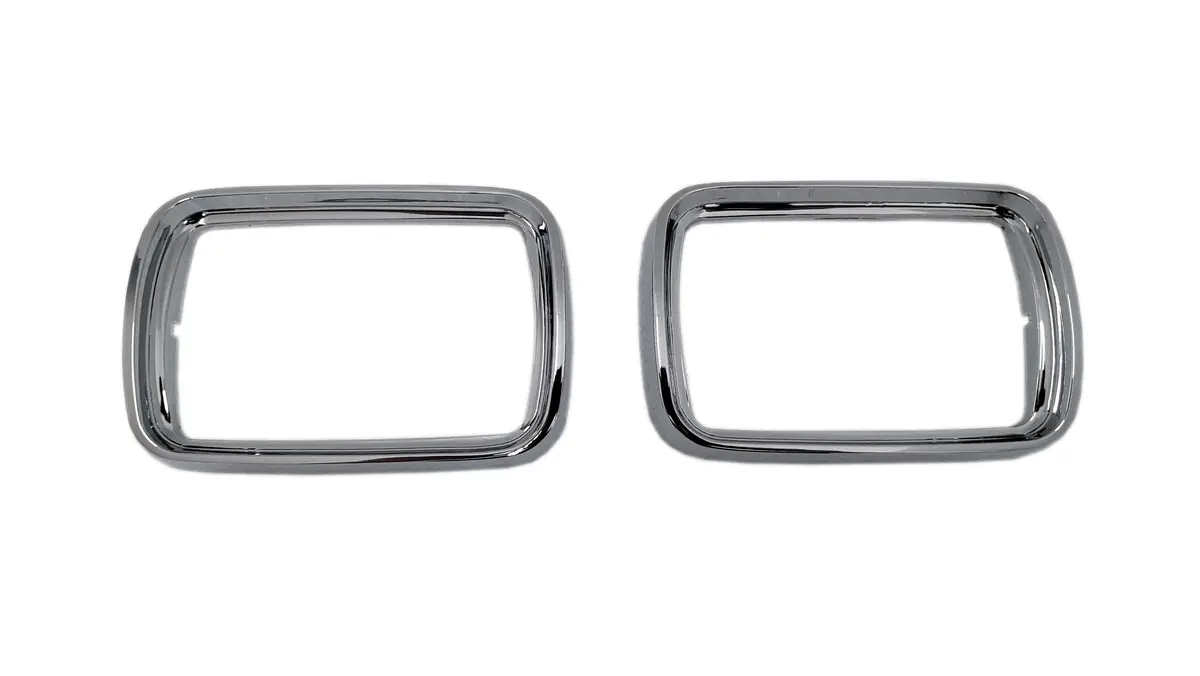 308 Mopar 1967 Plymouth Barracuda Parking Light Bezels 1