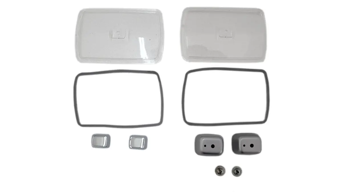 308-L Mopar 1967 Plymouth Barracuda Parking Light Lenses 1