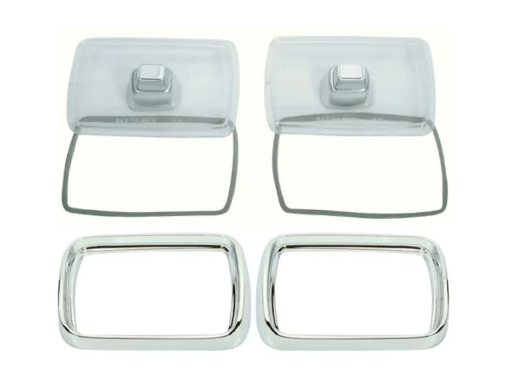 308-Set Mopar 1967 Plymouth Barracuda Parking Light Set 1