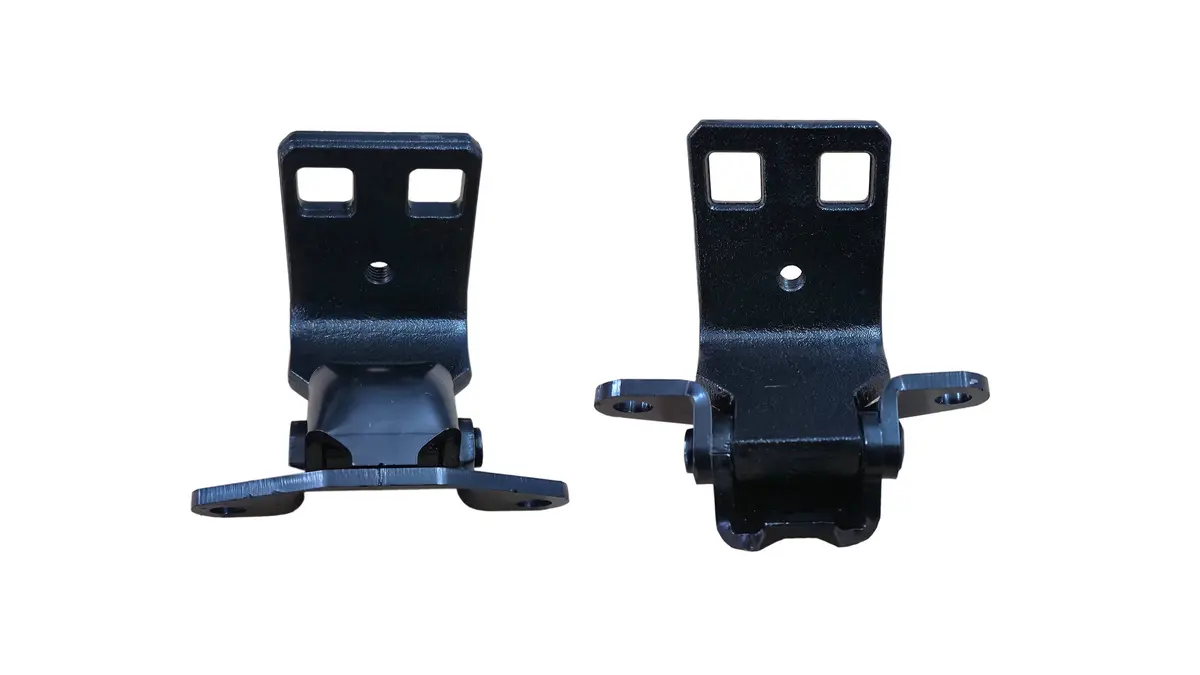 3084-Dset Mopar 1970-74 E-Body Upper Door Hinge Set 1