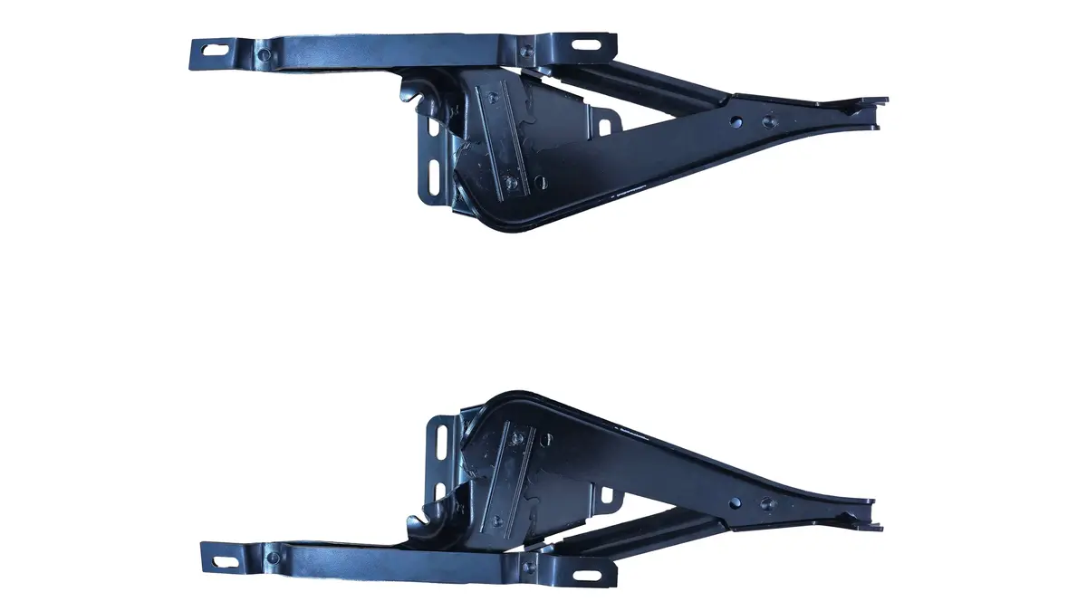 3084-Hset Mopar 1970-74 E-Body Hood Hinge Set (Without Springs) 1