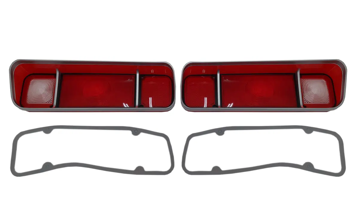 309-70L Mopar 1970 Dodge Dart Taillight Lenses 1