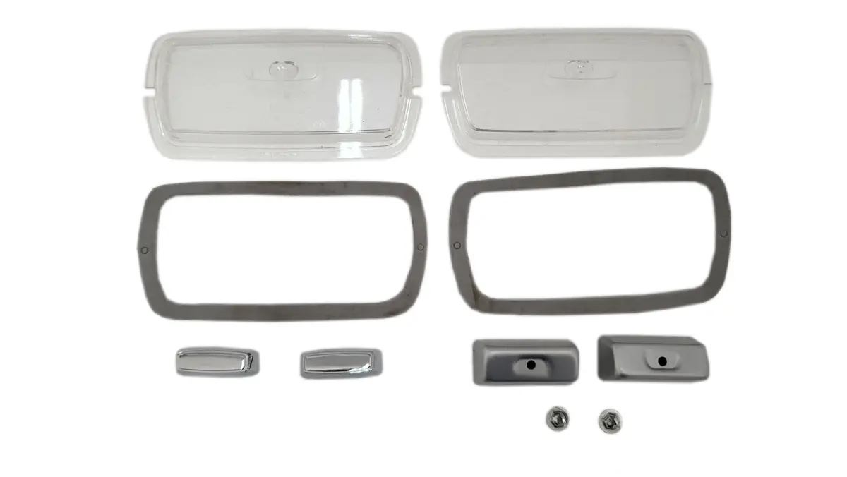 309-L Mopar 1969 Plymouth Barracuda Parking Light Lenses 1
