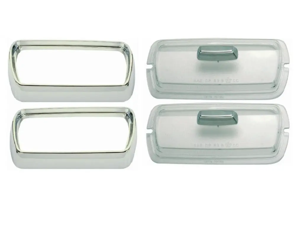 309-Set Mopar 1969 Plymouth Barracuda Parking Light Set 1