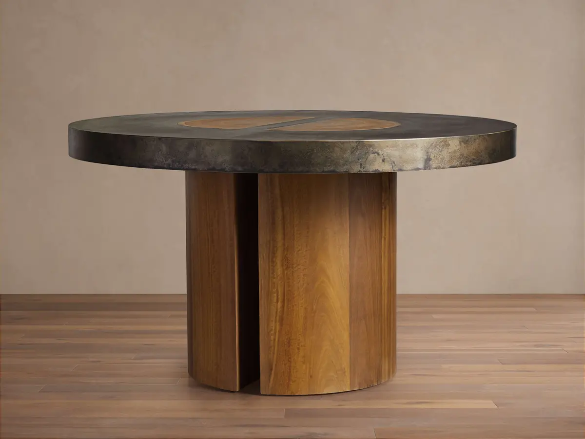 Acacius Round Dining Table 1