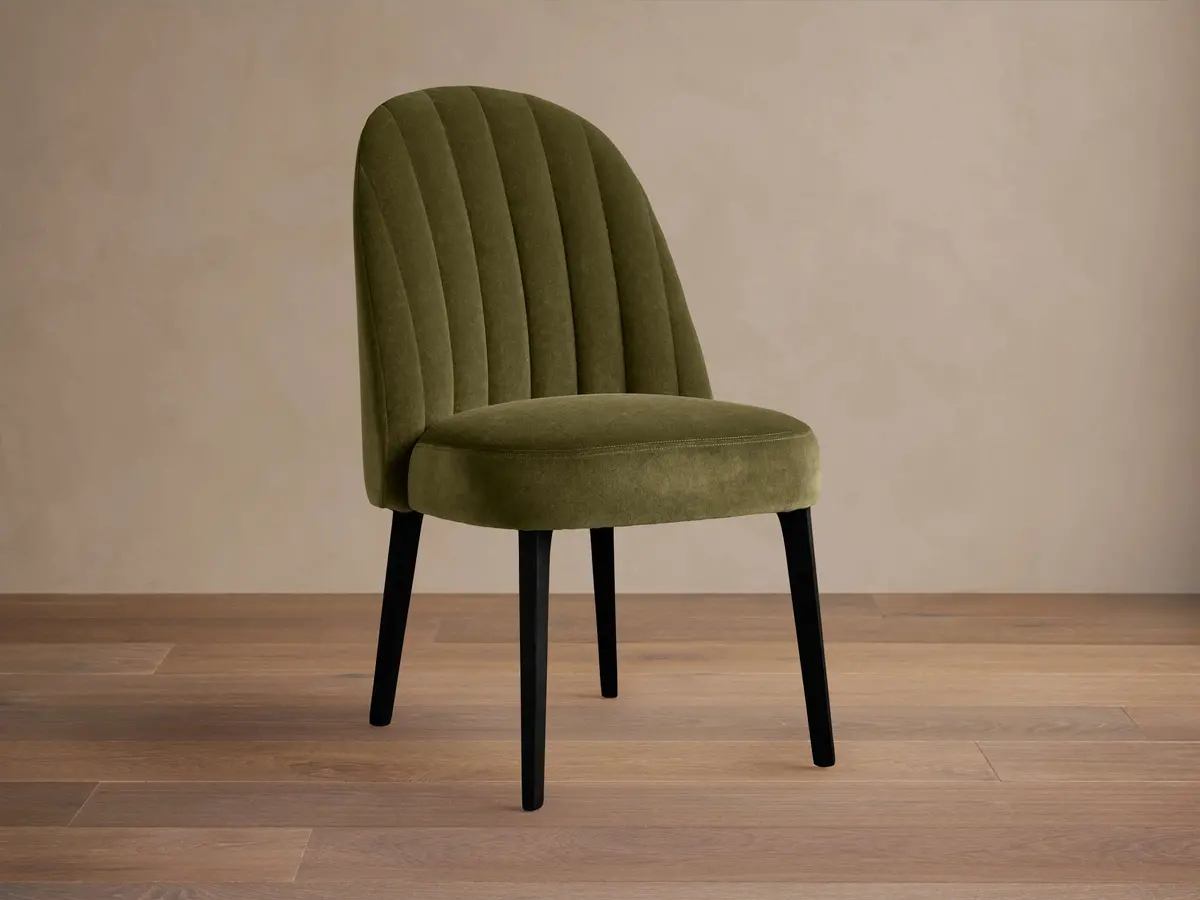 Arco Channel Dining Chair 1