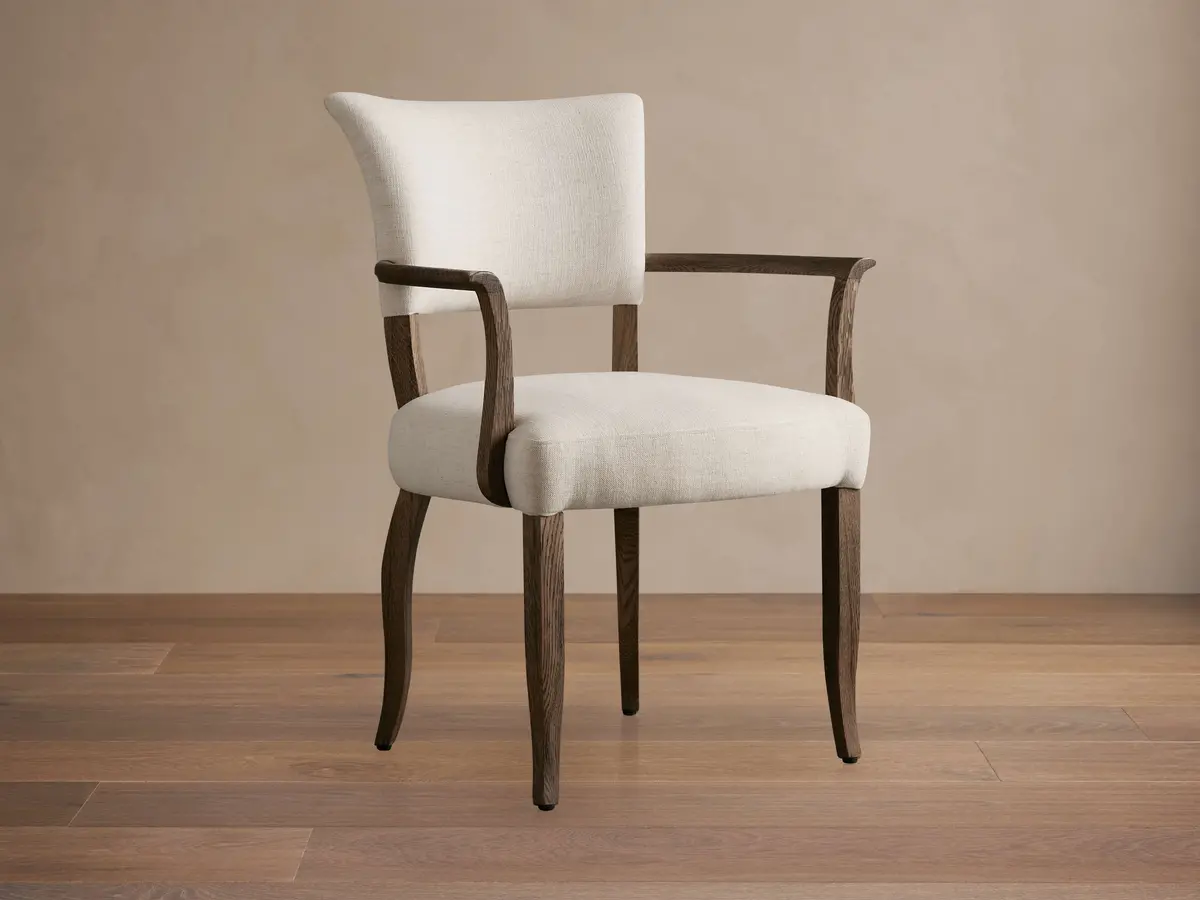 Birgette Dining Arm Chair 1