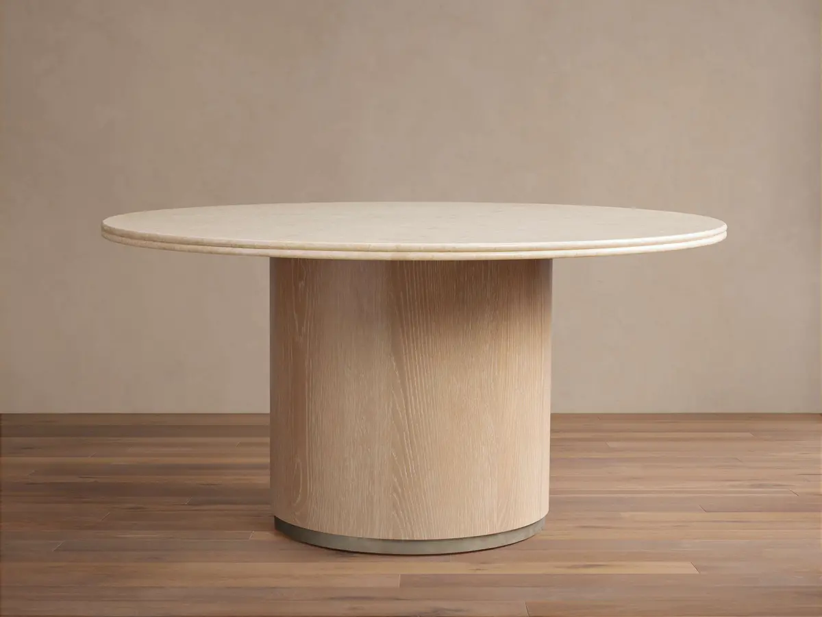 Caden Round Dining Table 1