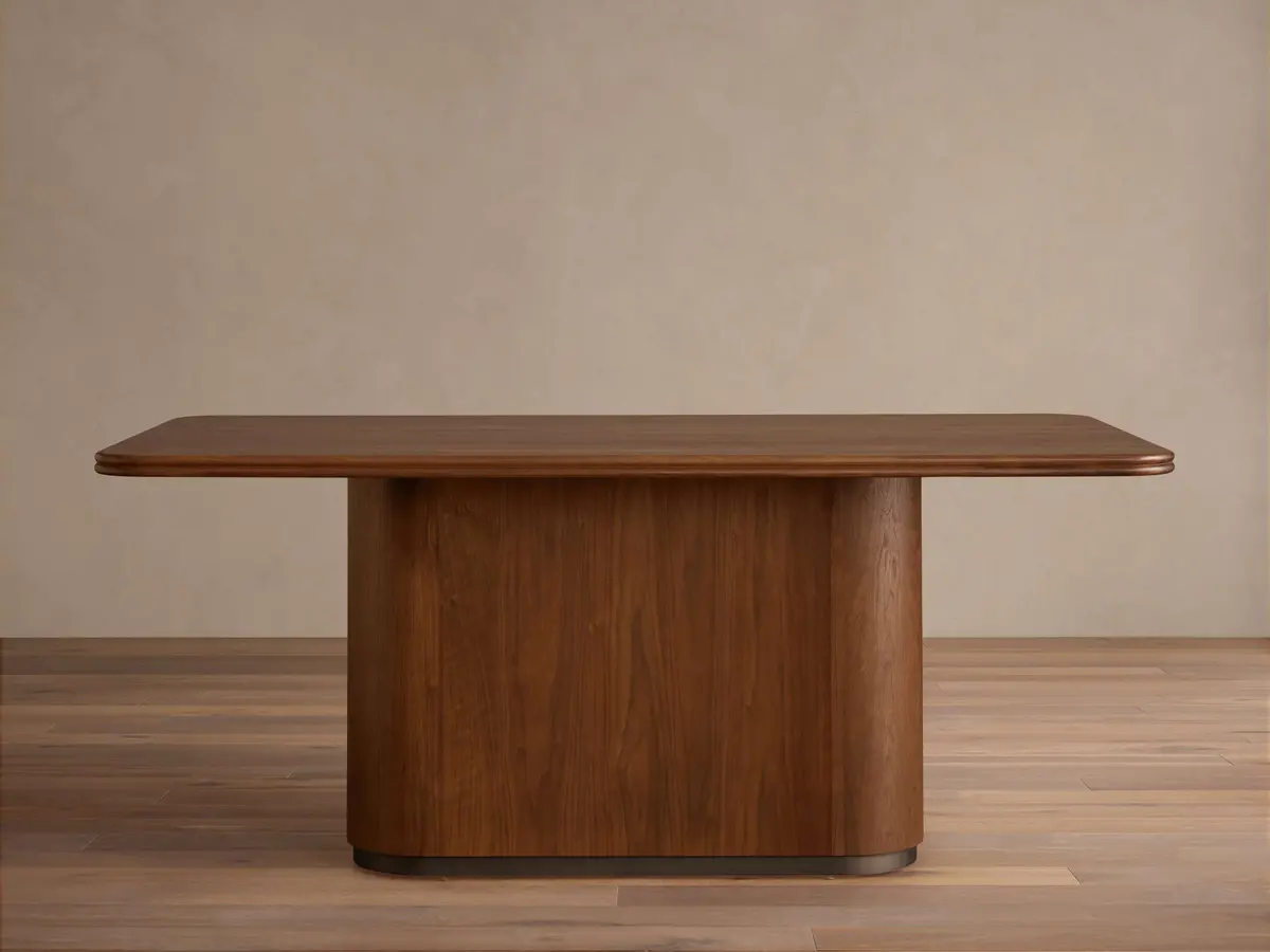 Caden Wood Dining Table 1