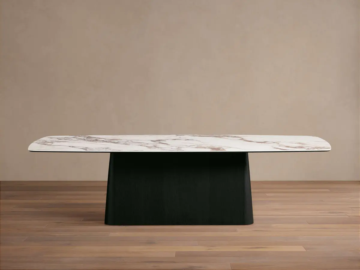 Vincenza Dining Table With Toulouse Base 1