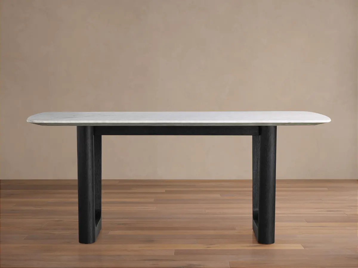 Saint Germain Stone Dining Table With Rennes Base 1
