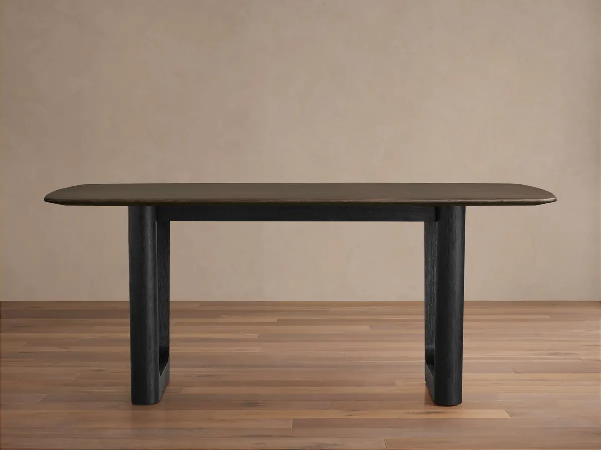 Saint Germain Wood Dining Table With Rennes Base 1
