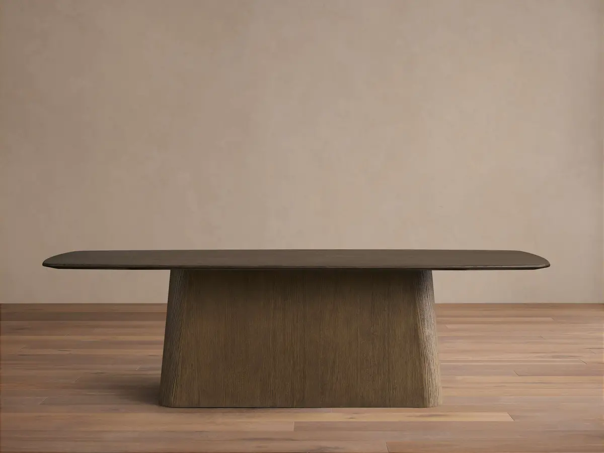 Saint Germain Wood Dining Table With Toulouse Base 1