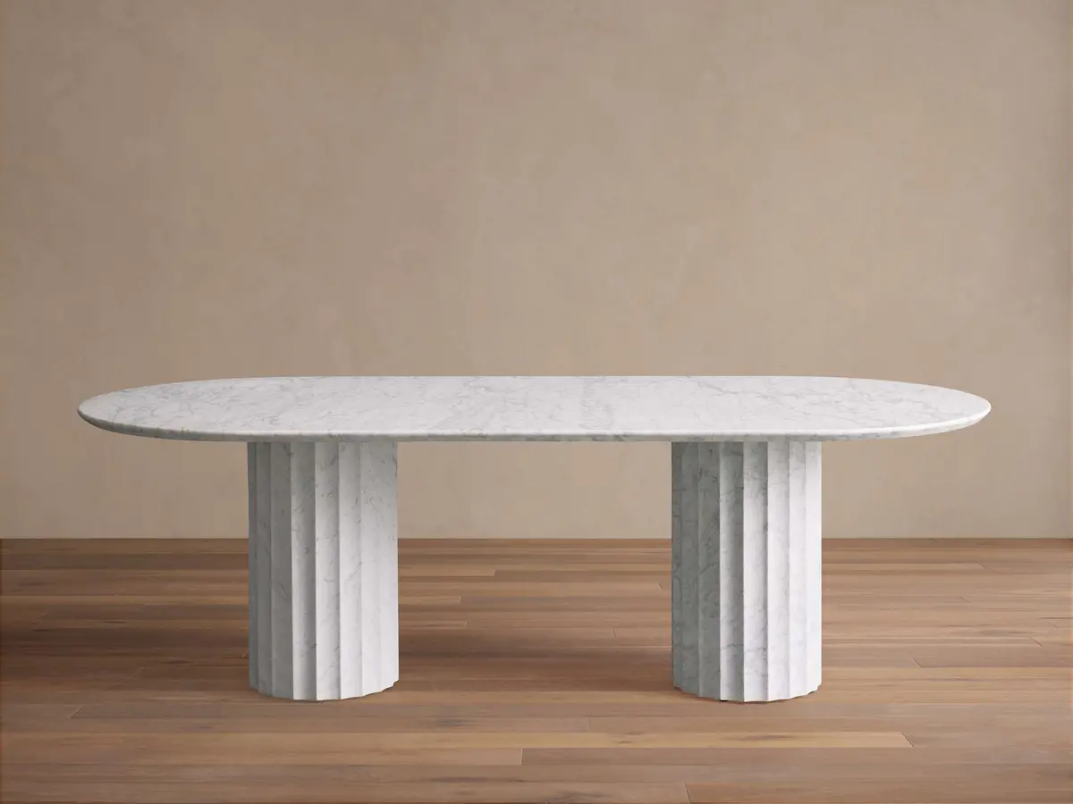 Danae Stone Dining Table 1