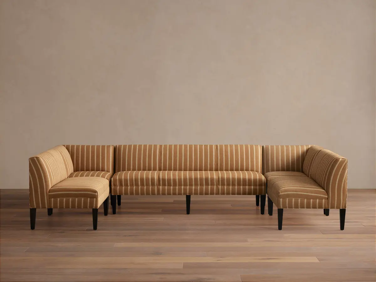 Eaton U-Shaped Banquette 1