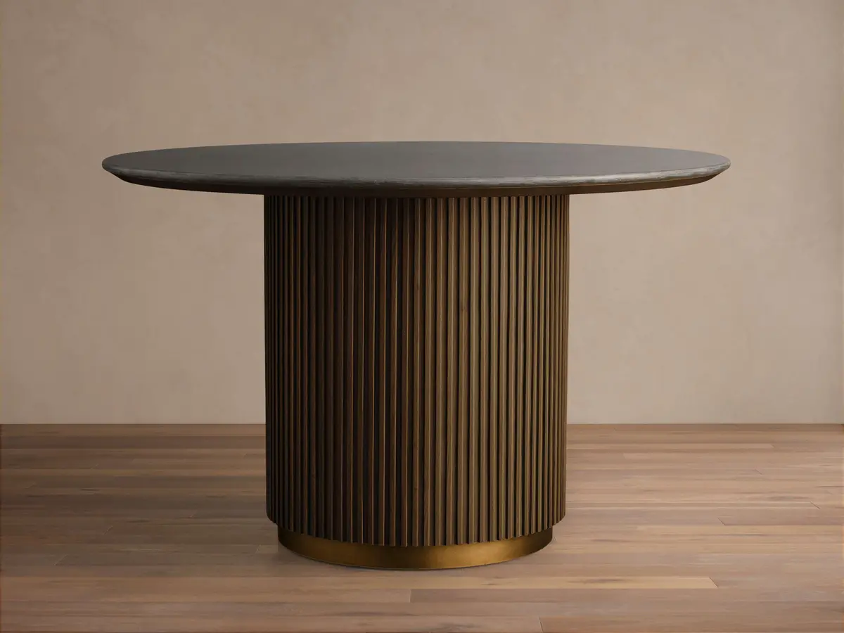 Finnley Round Dining Table 1