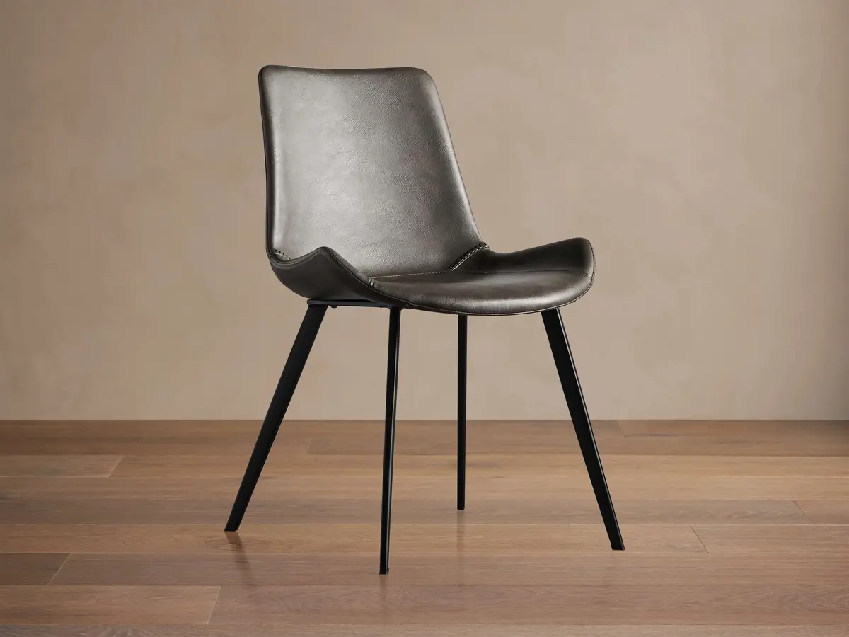 Gage Faux Leather Dining Chair 1