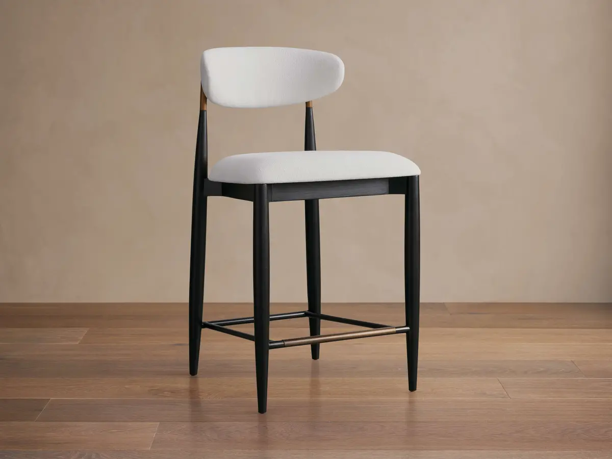 Jagger Armless Stool 1