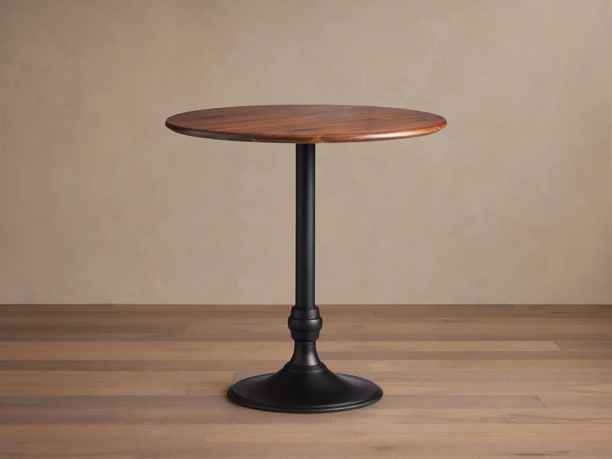 Jacob Bar Table With Wade Base 1