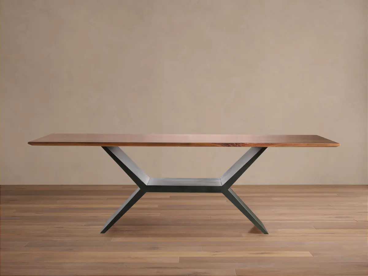 Jacob Dining Table With Vertex Base 1