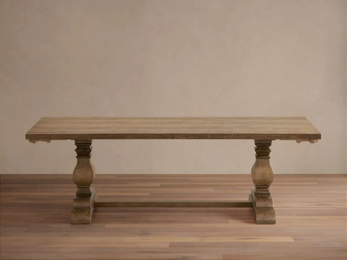 Kensington Reclaimed Dining Table 1