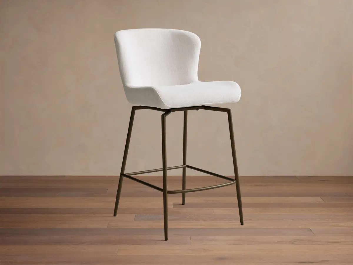 Kirsten Swivel Stool 1
