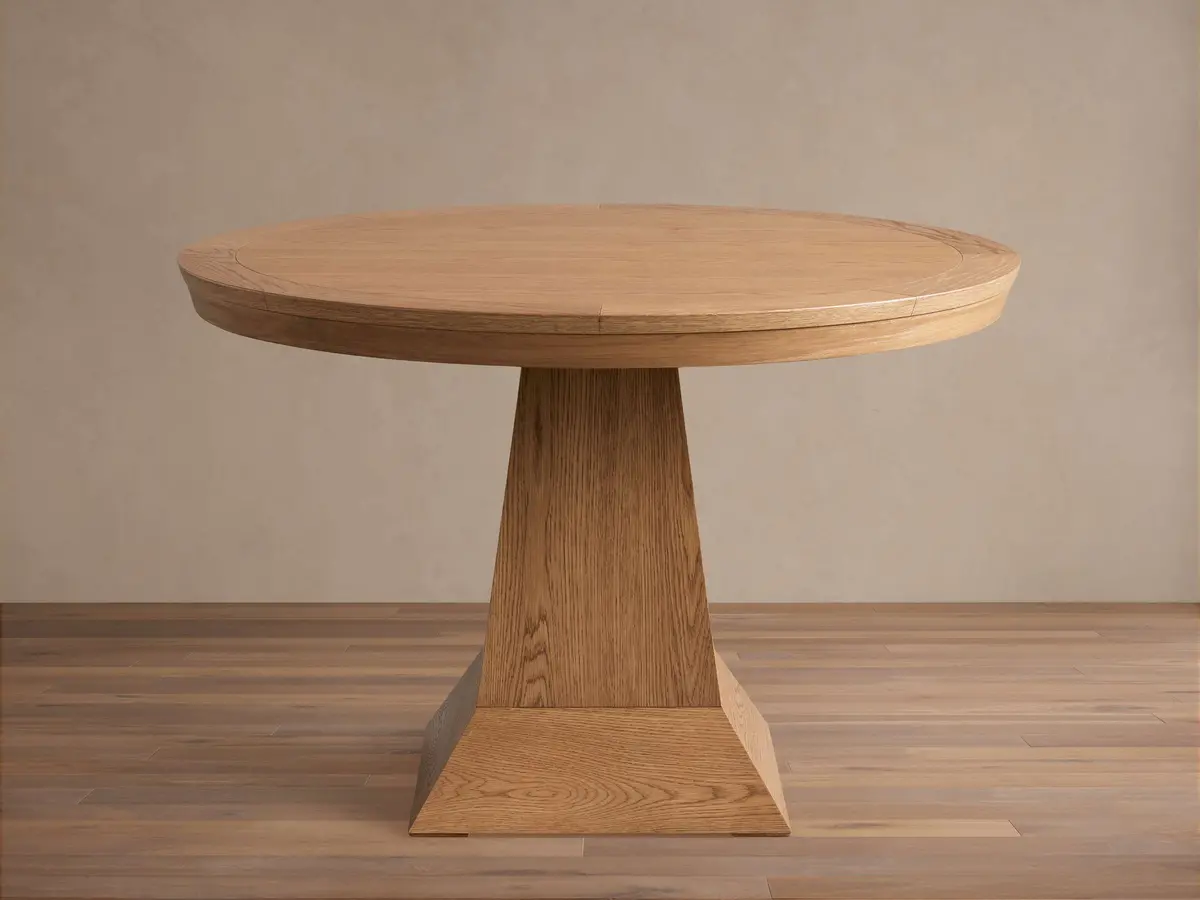 Leighton Round Dining Table 1
