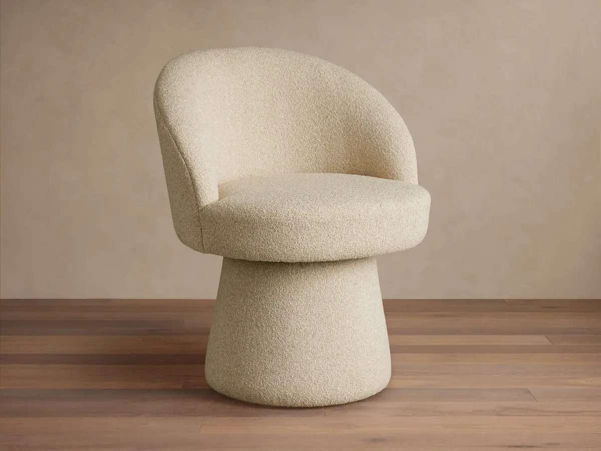 Lindsay Swivel Dining Chair 1