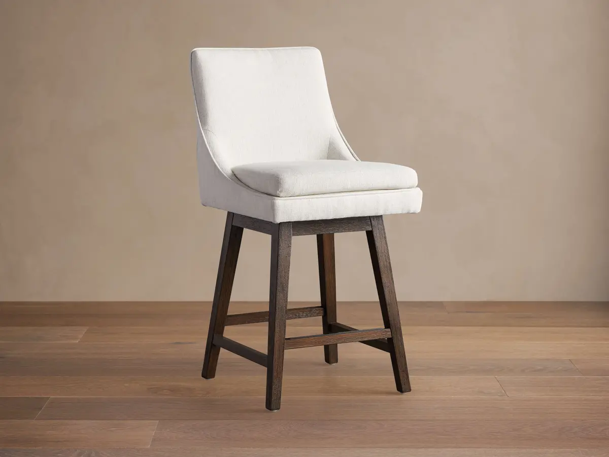 Lunden Swivel Stool 1