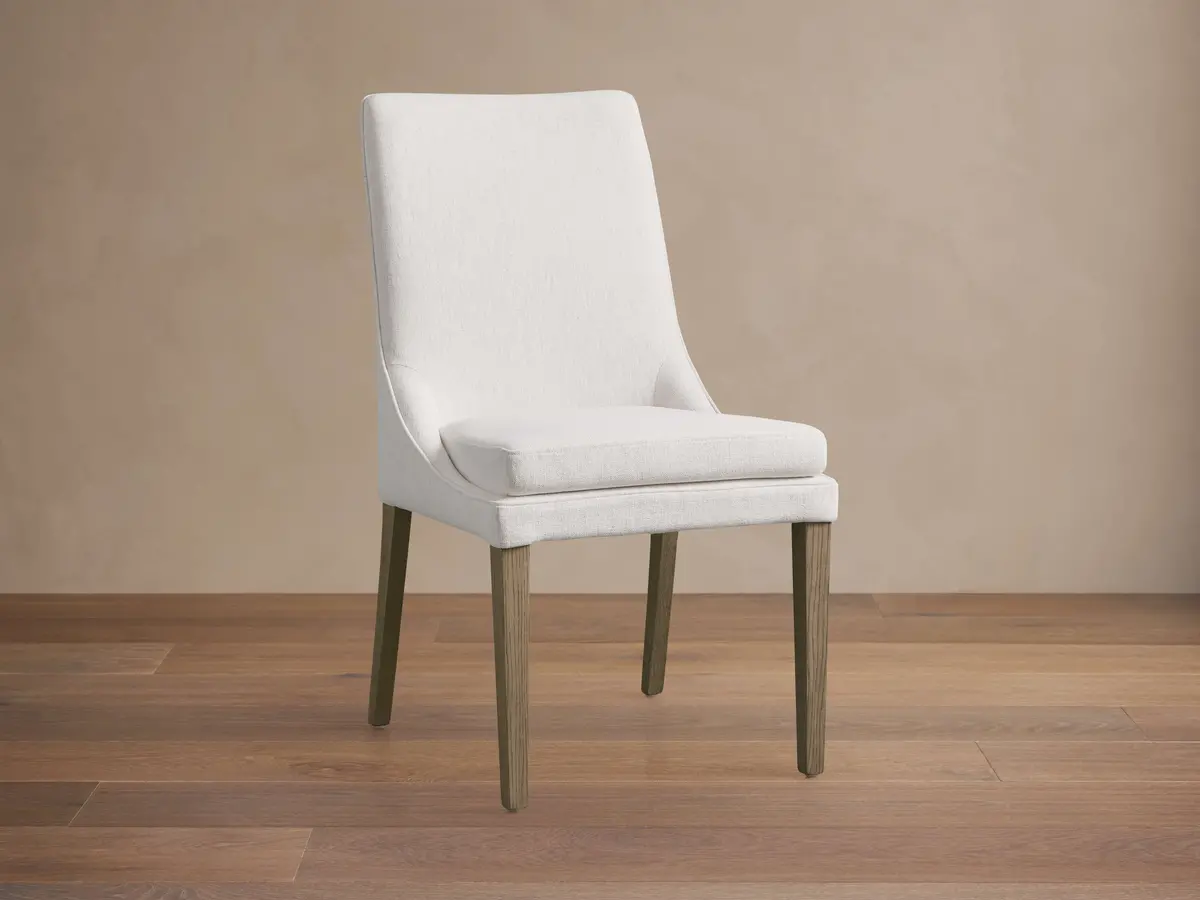 Lunden Dining Side Chair In Fawn 1