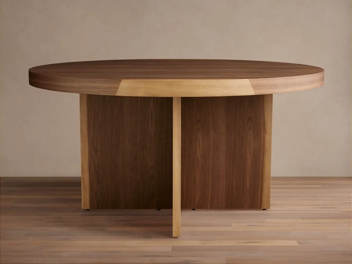 Mihaela 54" Round Dining Table 1