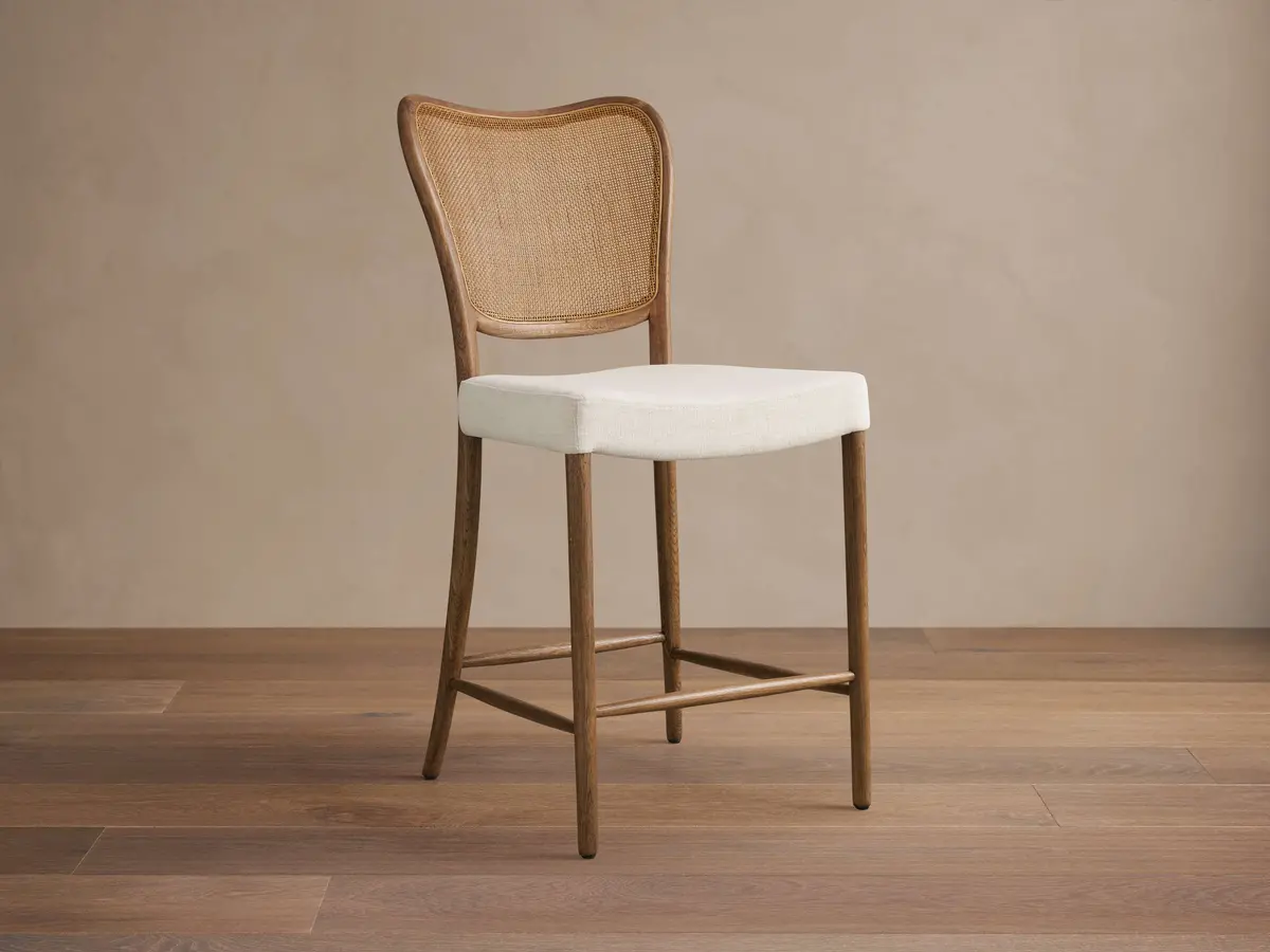 Noa Stool In Cinder 1