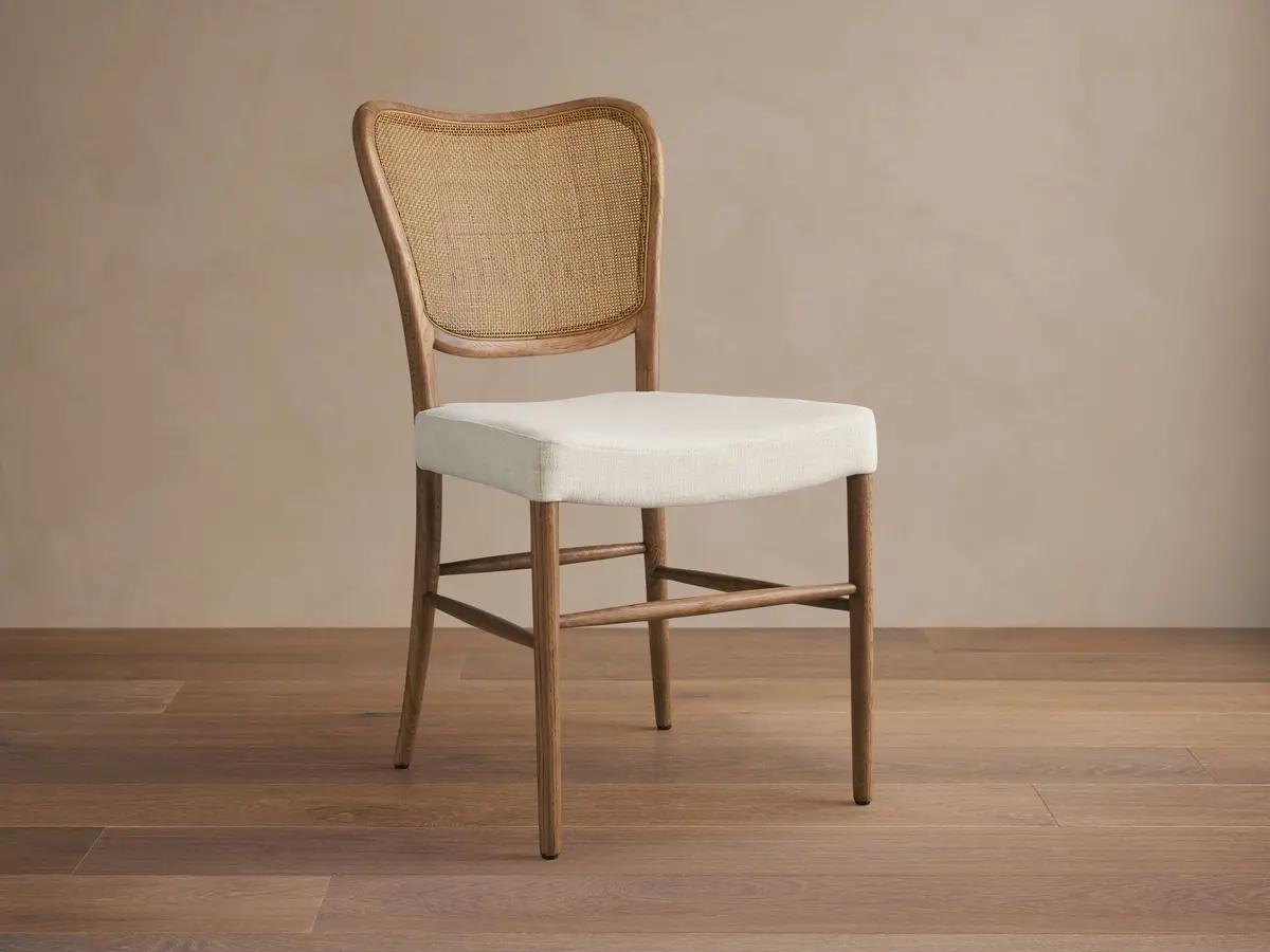 Noa Dining Chair In Cinder 1