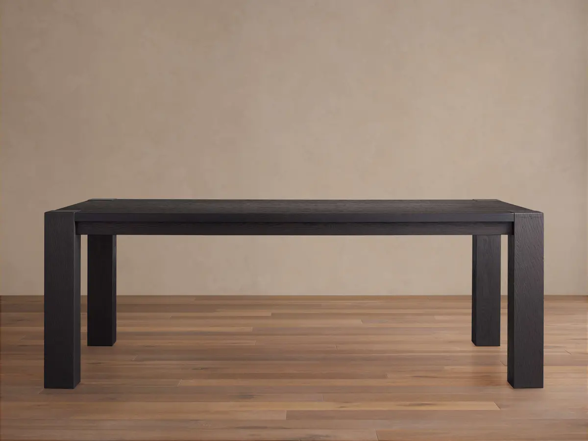 Parsons Dining Table 1