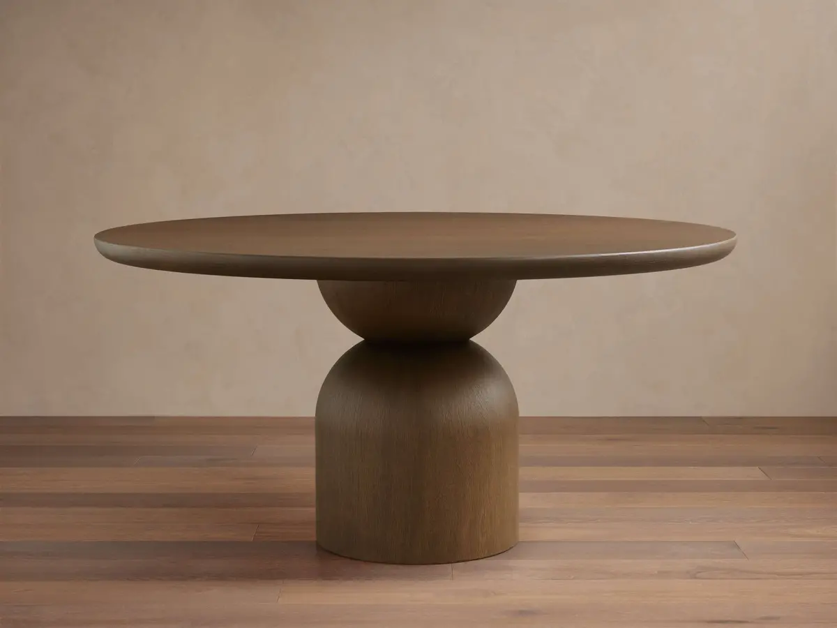 Perth Round Dining Table 1